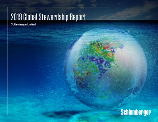Thumbnail SLB (Schlumberger) Sustainability Report 2019