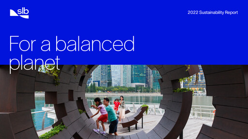 Thumbnail SLB (Schlumberger) Sustainability Report 2022