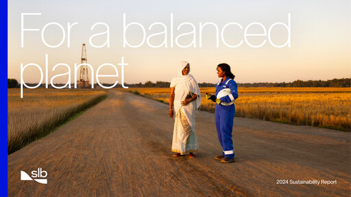 Thumbnail SLB (Schlumberger) Sustainability Report 2024