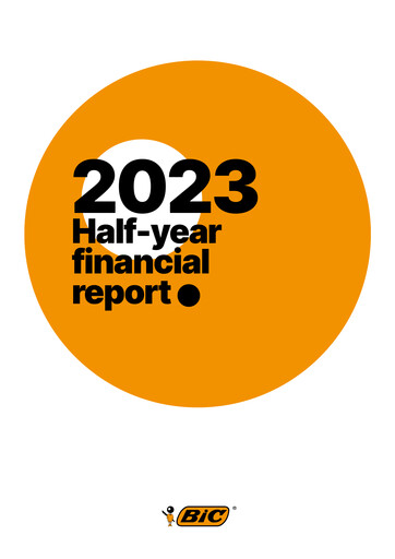 Thumbnail BIC Half-year Report 2023-h1