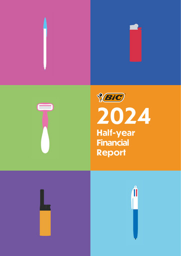 Thumbnail BIC Half-year Report 2024-h1