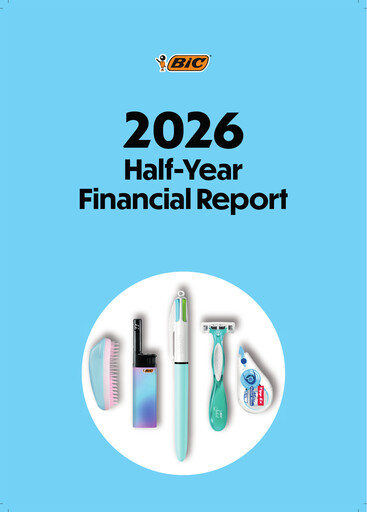 Thumbnail BIC Half-year Report 2026-h1