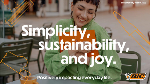 Thumbnail BIC Sustainability Report 2023