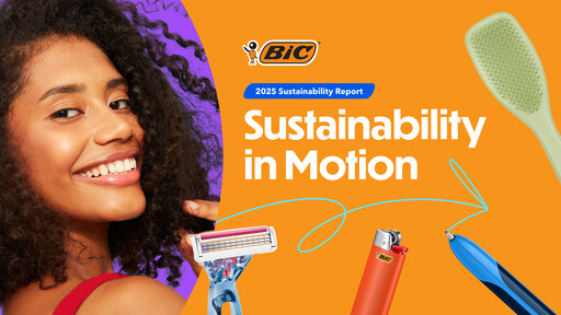 Thumbnail BIC Sustainability Report 2025