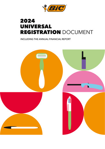 Thumbnail BIC Universal Registration Document 2024