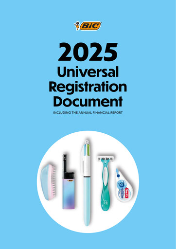 Thumbnail BIC Universal Registration Document 2025