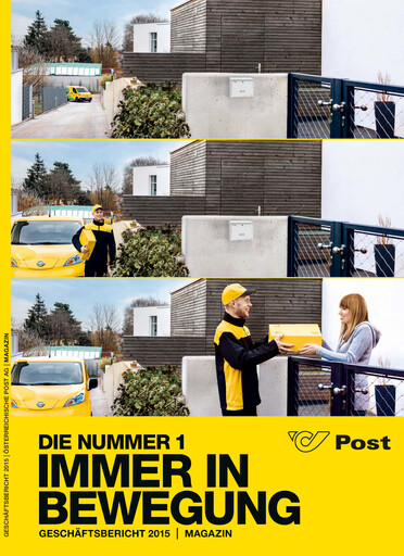 Thumbnail Österreichische Post
 Annual Report 2015