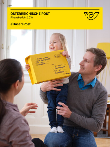 Thumbnail Österreichische Post
 Annual Report 2018