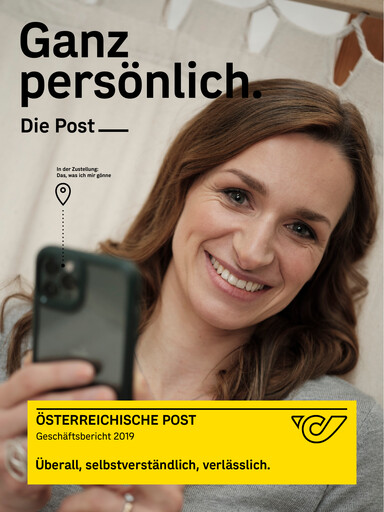 Thumbnail Österreichische Post
 Annual Report 2019
