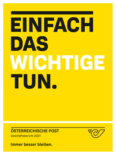 Thumbnail Österreichische Post
 Annual Report 2021