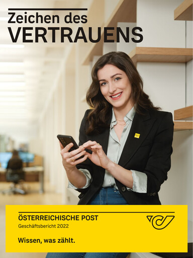 Thumbnail Österreichische Post
 Annual Report 2022