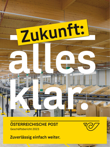 Thumbnail Österreichische Post
 Annual Report 2023