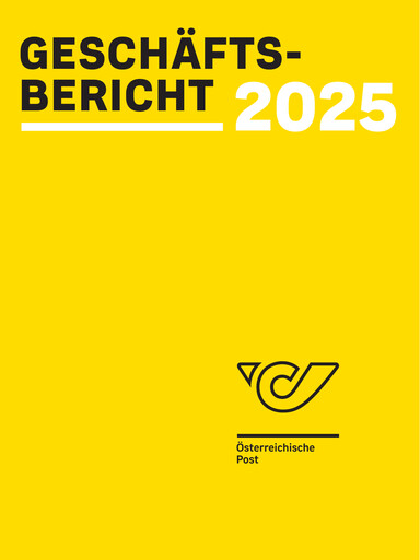 Thumbnail Österreichische Post
 Annual Report 2025