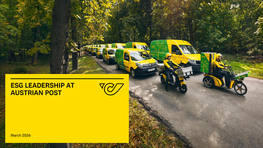 Thumbnail Österreichische Post
 ESG Report 2025