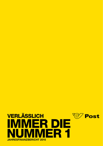 Miniature Österreichische Post
 Rapport financier 2015
