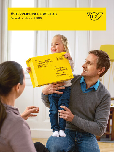 Miniature Österreichische Post
 Rapport financier 2018