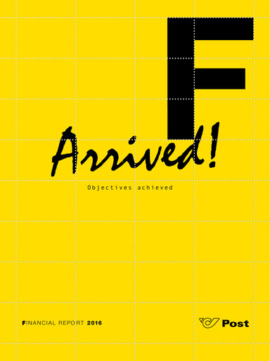 Miniature Österreichische Post
 Rapport financier 2016