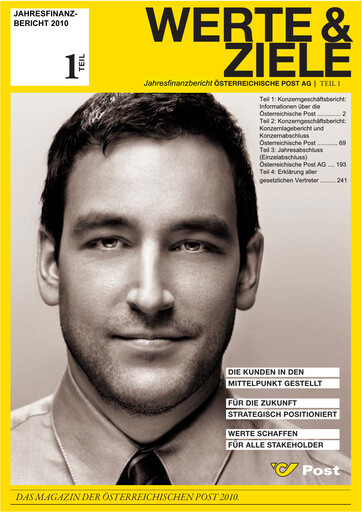 Thumbnail Österreichische Post
 Financial Statement 2010