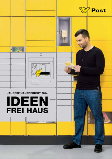 Thumbnail Österreichische Post
 Financial Statement 2014