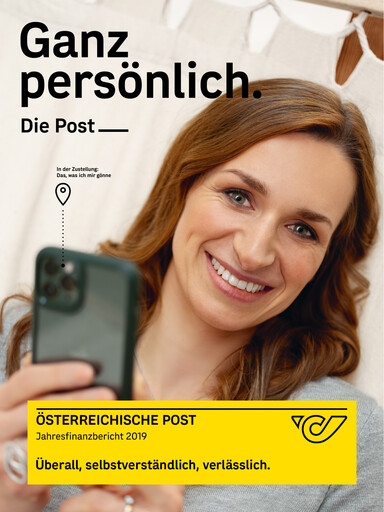 Thumbnail Österreichische Post
 Financial Statement 2019