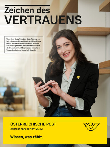 Thumbnail Österreichische Post
 Financial Statement 2022