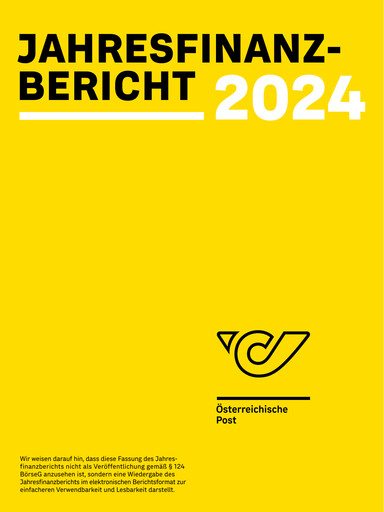 Thumbnail Österreichische Post
 Financial Statement 2024