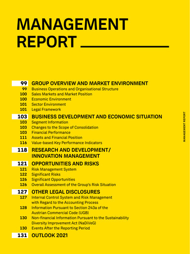 Thumbnail Österreichische Post
 Financial Statement 2020