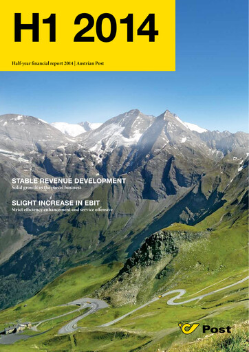 Thumbnail Österreichische Post
 Half-year Report 2014-h1