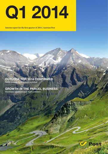 Thumbnail Österreichische Post
 Quarterly Report 2014-q1