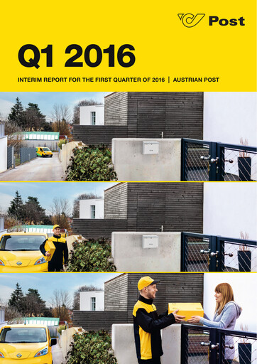 Thumbnail Österreichische Post
 Quarterly Report 2016-q1