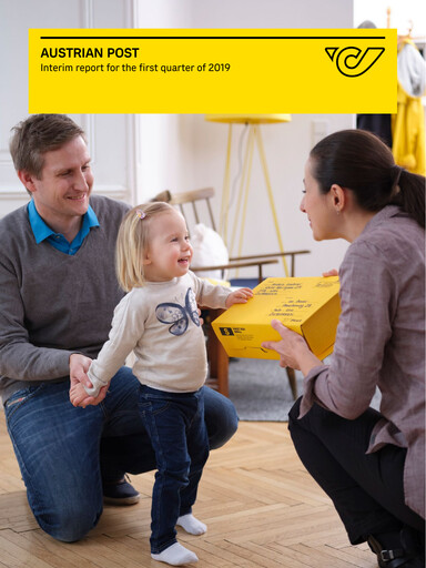 Thumbnail Österreichische Post
 Quarterly Report 2019-q1