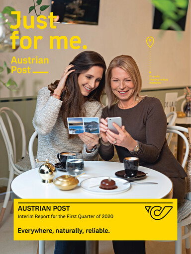 Thumbnail Österreichische Post
 Quarterly Report 2020-q1