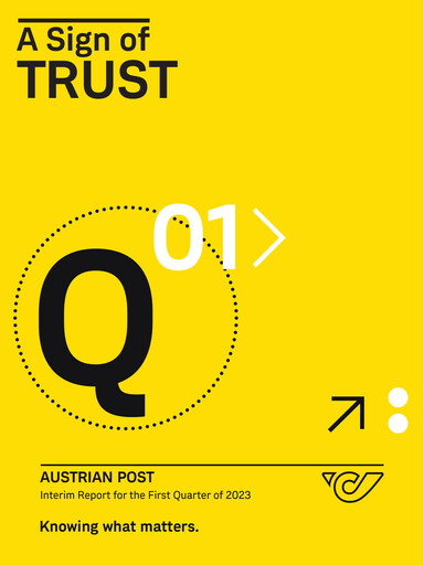Thumbnail Österreichische Post
 Quarterly Report 2023-q1