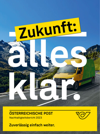 Vorschaubild Österreichische Post
 Nachhaltigkeitsbericht 2023