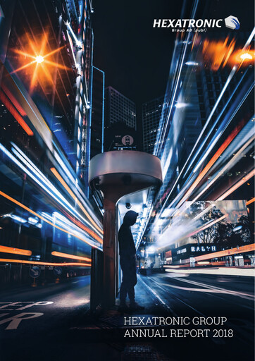 Thumbnail Hexatronic Group AB Annual Report 2018