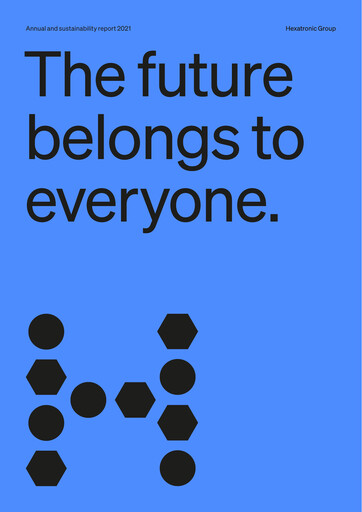 Thumbnail Hexatronic Group AB Annual Report 2021