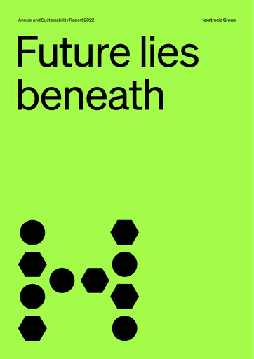 Thumbnail Hexatronic Group AB Annual Report 2022