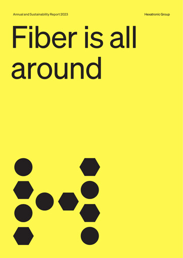 Thumbnail Hexatronic Group AB Annual Report 2023