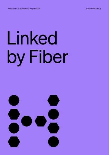 Thumbnail Hexatronic Group AB Annual Report 2024