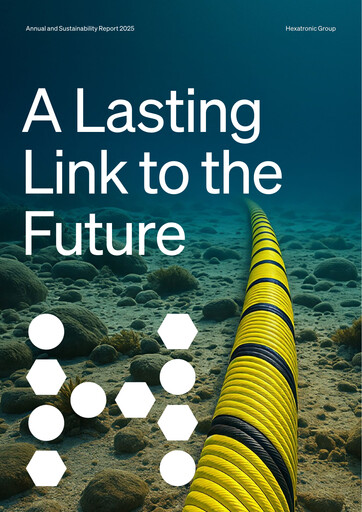 Thumbnail Hexatronic Group AB Annual Report 2025