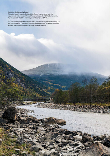 Vorschaubild Hexatronic Group AB Nachhaltigkeitsbericht 2024