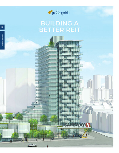 Vorschaubild Crombie Real Estate Investment Trust Jahresbericht 2016