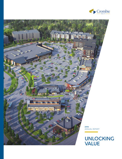 Vorschaubild Crombie Real Estate Investment Trust Jahresbericht 2018