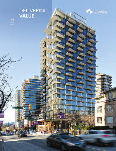 Vorschaubild Crombie Real Estate Investment Trust Jahresbericht 2019