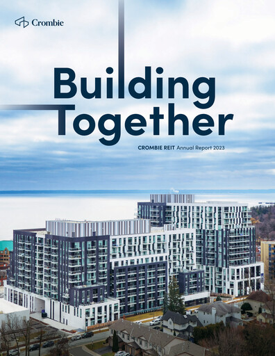 Vorschaubild Crombie Real Estate Investment Trust Jahresbericht 2023