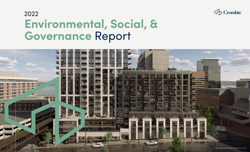 Thumbnail Crombie Real Estate Investment Trust ESG Report 2022