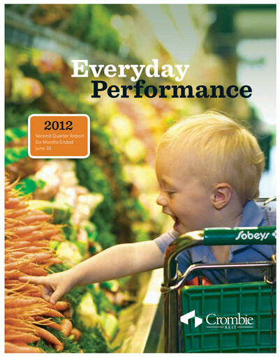Thumbnail Crombie Real Estate Investment Trust Quarterly Report 2012-q2
