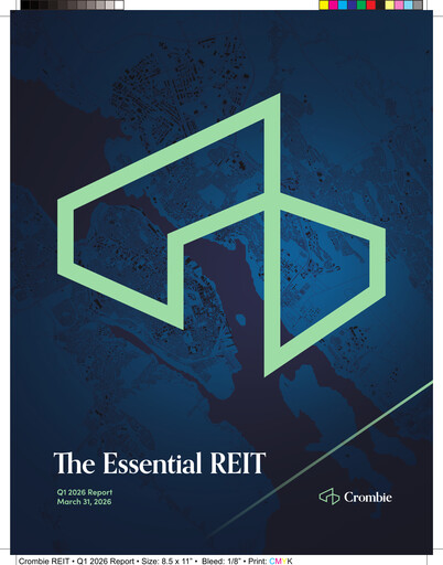 Thumbnail Crombie Real Estate Investment Trust Quarterly Report 2026-q1
