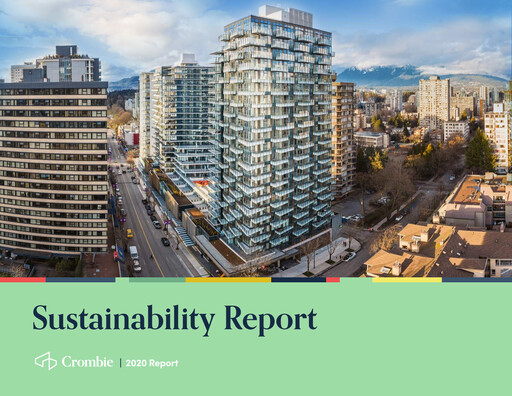 Thumbnail Crombie Real Estate Investment Trust Sustainability Report 2020