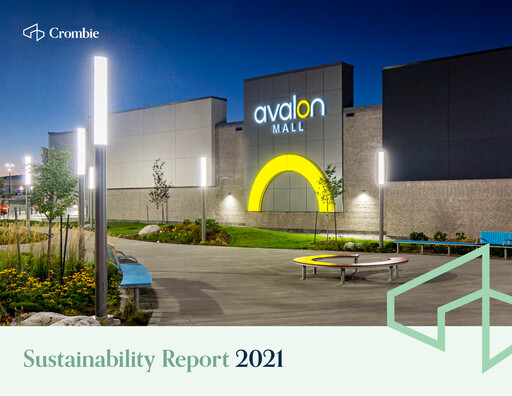 Thumbnail Crombie Real Estate Investment Trust Sustainability Report 2021